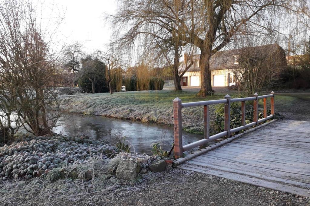 Les Enfants Du Moulin Leilighet Saint-Leger-sur-Bresle Eksteriør bilde