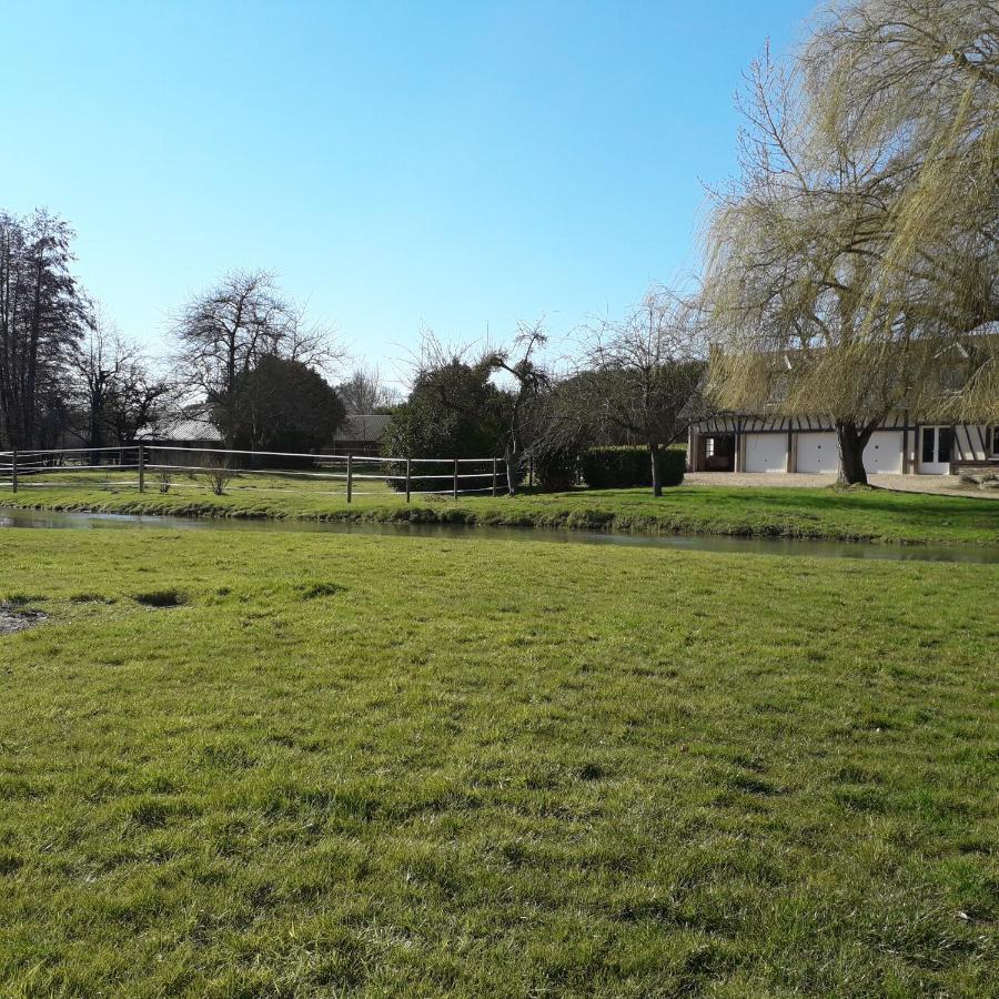 Les Enfants Du Moulin Leilighet Saint-Leger-sur-Bresle Eksteriør bilde