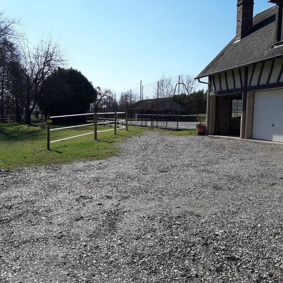 Les Enfants Du Moulin Leilighet Saint-Leger-sur-Bresle Eksteriør bilde