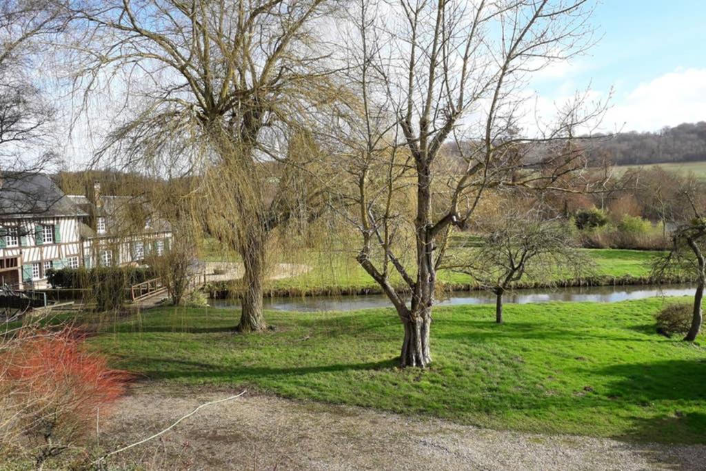 Les Enfants Du Moulin Leilighet Saint-Leger-sur-Bresle Eksteriør bilde