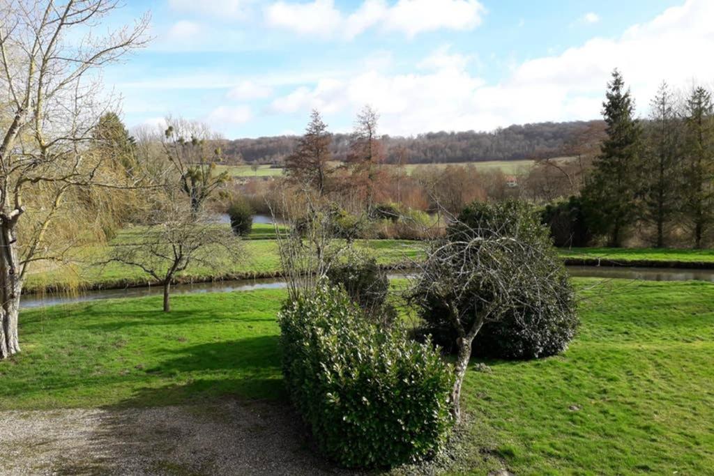Les Enfants Du Moulin Leilighet Saint-Leger-sur-Bresle Eksteriør bilde